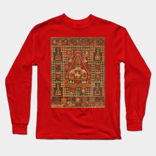 Ushnishavijaya Enthroned in the Womb of a Stupa Long Sleeve T-Shirt